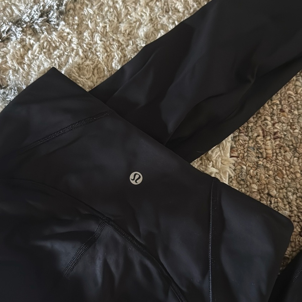 Lululemon Fresh In Mesh Leggings
